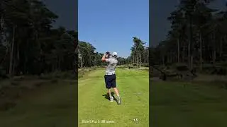 First 9 holes with a disabled golfer at Rosendaelsche Golfclub, The Netherlands!