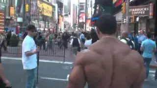Bodybuilding Motivation &mdash; Show has just begun