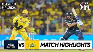 GT vs CSK 59th Match IPL 2024 Highlights | IPL Highlights 2024 | GT vs CSK Highlights 2024