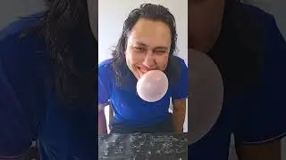 Hice la M&Aacute;S grande bomba de chicle🤯