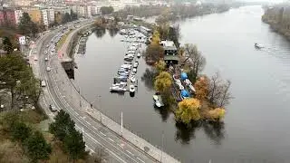 [4K] Prague Walk, Vyserhad Grounds, Spectacular View Over Vltava River, Walk To Vyserhad Part Four