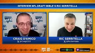 #NECFB On The Run - Interview with NFL Draft Bible's Ric Serritella