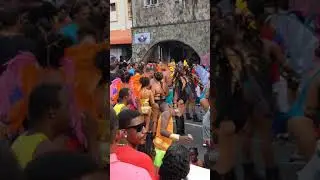 Mardi Gras Parade Vincy Mas 2018