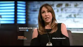 La productora y presentadora Mariasela &Aacute;lvarez  en #SiendoHonestos