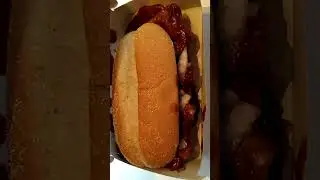 Mcdonalds McRib #mcrib #mcdonalds #short #shorts