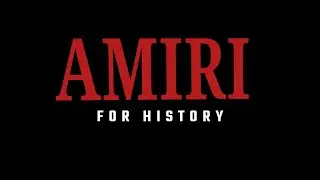 RR - AMIRI FOR HISTORY | DREEL | NEW MUSIC VIDEO | TRAILAR