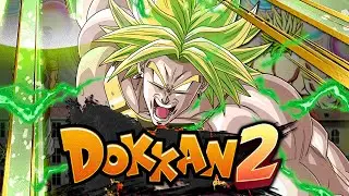 *NEW* BATTLE MOTION!! 100% SUPER EZA STR LSSJ BROLY!! (DBZ: Dokkan Battle)