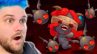 A LILITH QUEBROU O JOGO NO MODO GREED | The Binding of Isaac