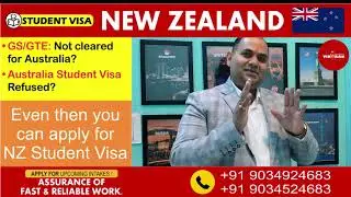 NEW ZEALAND STUDY VISA | AUSTRALIA REFUSED CASES | FRESH CASES
