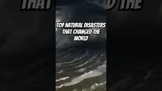 Top Natural Disasters That Changed The World Forever
