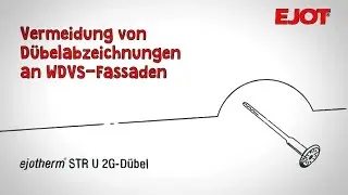 D&uuml;belabzeichnungen an WDVS-Fassaden vermeiden