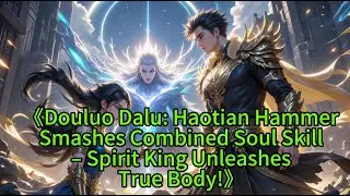 《Douluo Dalu: Haotian HammerSmashes Combined Soul Skill&ndash; Spirit King UnleashesTrue Body!》