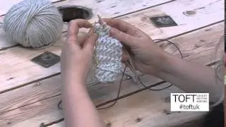 Knitting Tutorial | Herringbone Stitch | TOFT