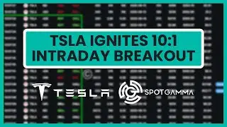 Tesla (TSLA) Ignites a 10:1 Intraday Breakout Then Sets Up a Bigger Move | SpotGamma