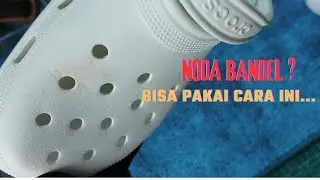Clean Crocs Classic Putih