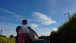 Bottle cap challenge