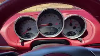 2008 Porsche Boxster RS 60 Spyder Start Up