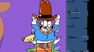 Pizza Tower Cheesed Up Mod - Tricky Treat Any% as Pizzano