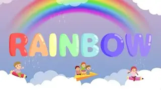 Rainbow Colors | Rainbow Adventure Song for Kids | Fun Factory Kids - Learning and Rhyming Poems