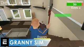 THE MOST VIOLENT GAME, EVER! (ft. LeviathanVon) | Granny Simulator