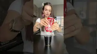 I Mixed Coffee with Coca-Cola &ndash; Here&rsquo;s What Happened #asmr #coffee #rate #haul #icedcoffee #testing
