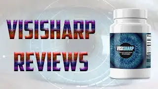 VisiSharp Reviews - [Best Vision Loss Supplement]