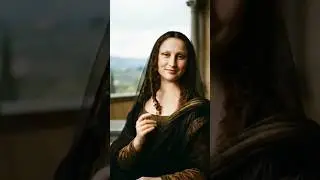REAL Monalisa 😱#monalisa #support #subscribe