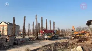 ✅ Inspection of school construction in the town of Vozdvizhensky