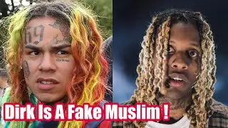 6ix9ine Records Lil Durk Diss Song With Adin Ross Called &ldquo;Bacon&rdquo; 🥓