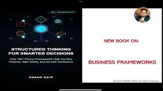 New Book - (Short Video) Structured Thinking for Smarter Decisions