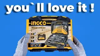 ingco 67PCS accessories set review