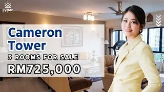 Cameron Tower - 3 Bedroom with 1661sq ft in PJ | RM 750,000 | Eunice Yong