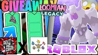 GLEAMING STARTER GIVEAWAY :) | Loomian Legacy #ChampClan