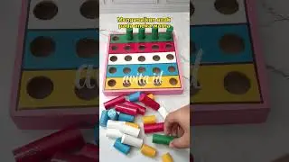 Mainan Edukasi - Pasak Tinggi Rendah #fypシ #mainanedukasi #mainananak #shortvideo #shortsvideo