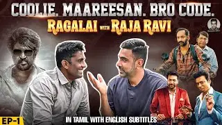 50 Years of Thalaivar Rajinikanth | Coolie, Bro Code & Maareesan | #RagalaiwithRajaRavi | Ep 1