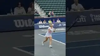 Kim Clijsters 🔥 #tennis #tennispractice