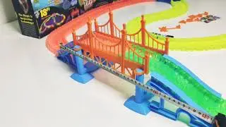 【Magic tracks 360 деталей】з 2-ма машинками на 3-х батарейках ААА оригінальний дитячий трек - траса