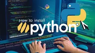 Setting up Python| Python, Starter to Professional| E1