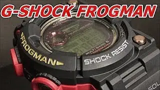 CASIO G-SHOCK FROGMAN MAGMA OCEAN 35周年限定モデル GWF-1035F-1JR