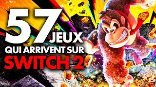 SWITCH 2 : Voici TOUS LES JEUX qui arrivent sur Nintendo Switch 2 (&agrave; date) 🔥 Le CALENDRIER complet