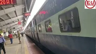 KARNATAKA EXPRESS Train Announcement at Dharmavaram Junction Railway Station