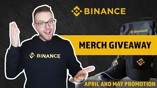 Binance Merch Giveaway | Get Free Backpack, Cap, T- shirt or Hoodie