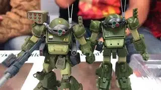 TOYSTV S5 EP08 P3「爆玩具」Actic Gear装甲騎兵 Armored Trooper Votoms AG-V20 AT Chronicles III  Unbox