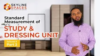 Standard Measurement of Study and Dressing Unit