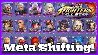What has changed in the PVE tier list? King of Fighters All Star