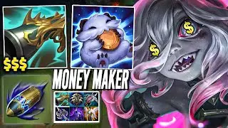 MONEY MAKER BRIAR GETS YOU FULL BUILD AT 25 MIN! (FREE GOLD) - League of Legends