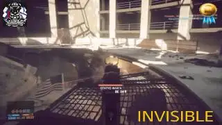 Battlefield 4 INVISIBLE GLITCH TUTORIAL [ PS4, PS3, XBOX ONE, XBOX 360, PC]