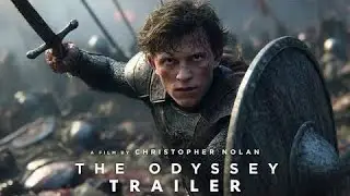 The Odyssey | Official Trailer Starring Matt Damon, Tom Holland, Zendaya , Anne Hathaway 