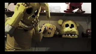 (FNaF Live Action) PREVIEW Give Gifts, Give Life Episode 5 Remake (See Pinned Comment)