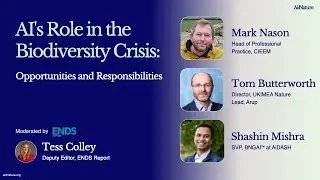 AI and the Biodiversity Crisis: Opportunities, Risks, and Responsible Use | Expert Panel